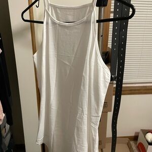 White Women's Tank Top